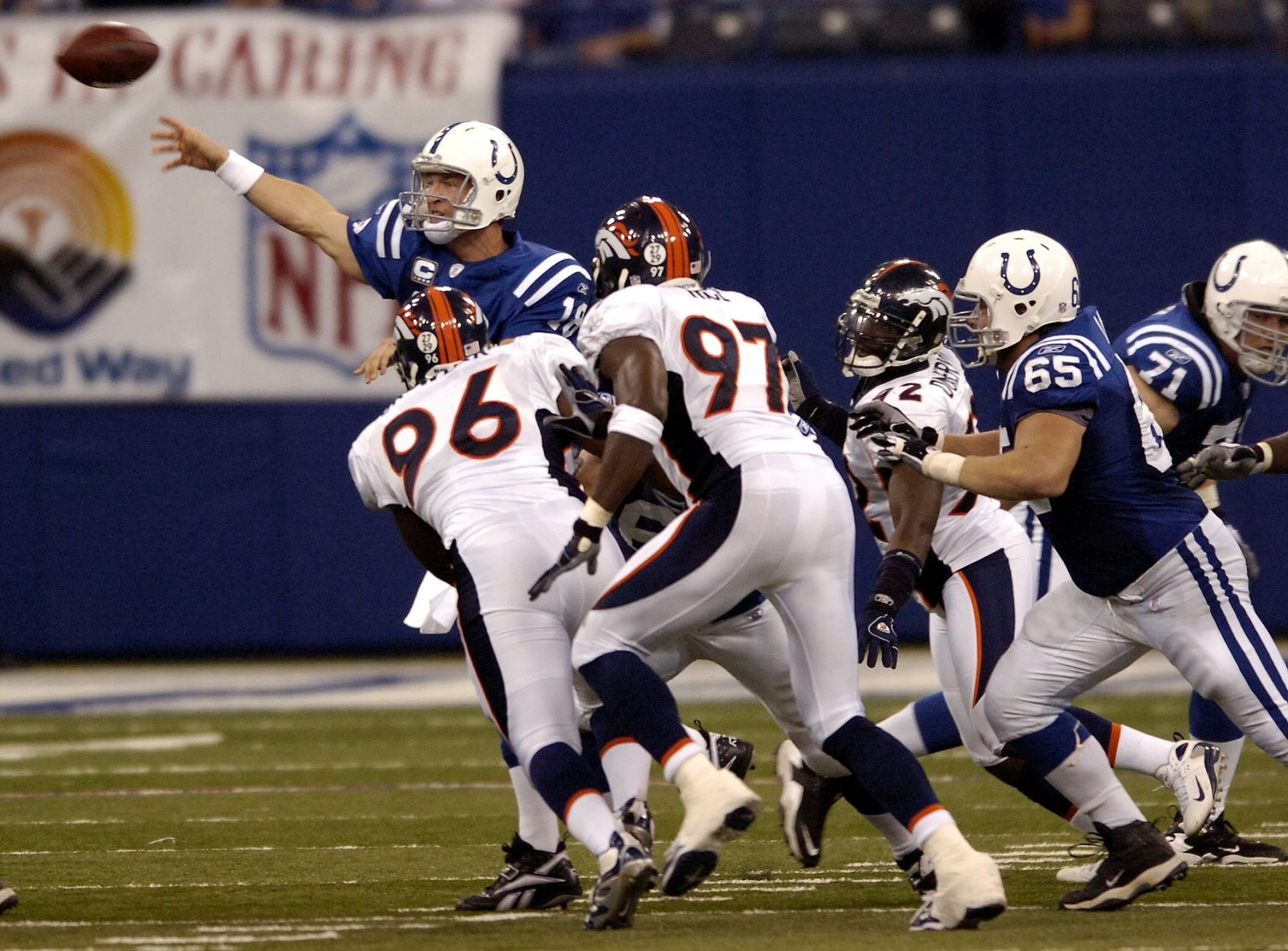 Denver Broncos Colts